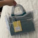 Marc Jacobs The Leather Tote Bag Harbor Blue