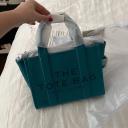 Marc Jacobs The Leather Tote Bag Harbor Blue