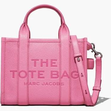 Marc Jacobs The Mini Leather Tote Bag Pink