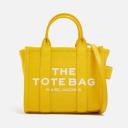 Marc Jacobs The Mini Leather Tote Bag Yellow