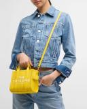Marc Jacobs The Mini Leather Tote Bag Yellow