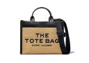Marc Jacobs The Woven DTM Medium Tote Bag Monochrome