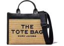 Marc Jacobs The Woven DTM Medium Tote Bag Monochrome