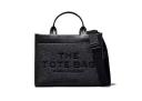 Marc Jacobs The Woven DTM Medium Tote Bag Monochrome