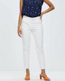 Marcs Alana Welt Pocket Pant in Strong Latte Brown 6