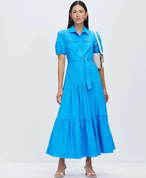 Marcs All Too Well Shirt Dress in Blue 16
