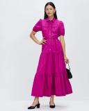 Marcs All Too Well Shirt Dress in Pink 10