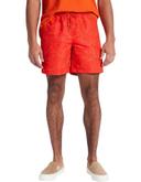 Marcs Biggie Swirls Swim Short in Red/Multi Tomato L