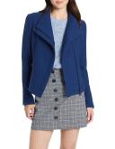 Marcs Lani Felted Wool Jacket in Blue 6