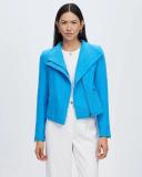 Marcs Lani Felted Wool Jacket in Blue 6