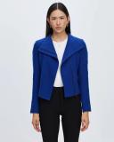 Marcs Lani Felted Wool Jacket in Blue 6