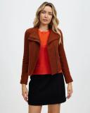 Marcs Lani Felted Wool Jacket in Copper 14