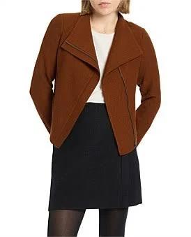 Marcs Lani Felted Wool Jacket in Copper 14