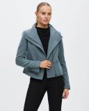 Marcs Lani Felted Wool Jacket in Green 10