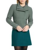 Marcs Lani Felted Wool Jacket in Green 10