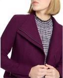 Marcs Lani Felted Wool Jacket in Queen Purple 6