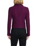 Marcs Lani Felted Wool Jacket in Queen Purple 6