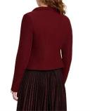 Marcs Lani Felted Wool Jacket in Rocket Red 10
