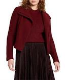 Marcs Lani Felted Wool Jacket in Rocket Red 12