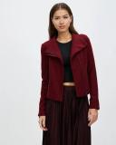 Marcs Lani Felted Wool Jacket in Rocket Red 6