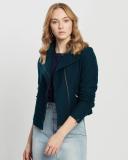 Marcs Lani Felted Wool Jacket Pine 14