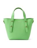Marcs Lily Mini Tote Bag in Green Apple Green