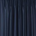 Mareeba Pinch Pleat Blockout Curtain Drapes Indigo W320cm D221cm