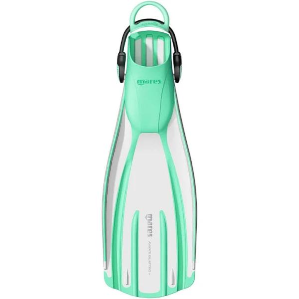 Mares Avanti Quattro Diving Fins Blue XS