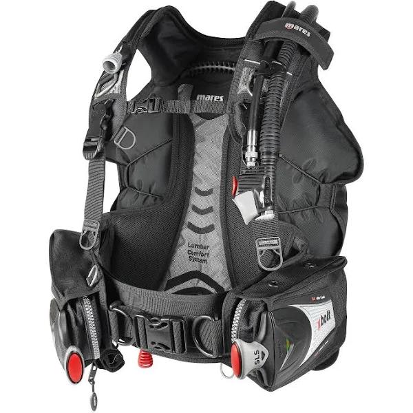 Mares Bolt SLS BCD Black - L