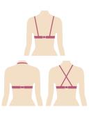Marie Jo Avero 0100416 Women's Natural Off White Padded Bra