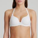 Marie Jo Avero 0100416 Women's White Padded Underwired Bra