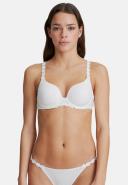 Marie Jo Avero 0100416 Women's White Padded Underwired Bra