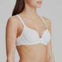 Marie Jo Avero 0100416 Women's White Padded Underwired Bra