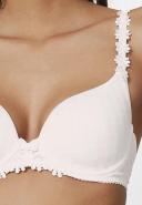 Marie Jo Avero 0100416 Women's White Padded Underwired Bra