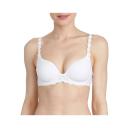 Marie Jo Avero 0100416 Women's White Padded Underwired Bra