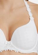 Marie Jo Avero 0100416 Women's White Padded Underwired Bra