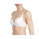 Marie Jo Avero 0100416 Women's White Padded Underwired Bra