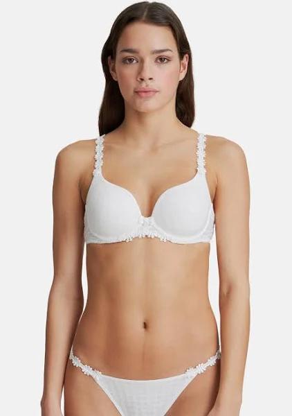 Marie Jo Avero 0100416 Women's White Padded Underwired Bra