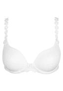 Marie Jo Avero 0100416 Women's White Padded Underwired Bra