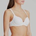 Marie Jo Avero 0100416 Women's White Padded Underwired Bra