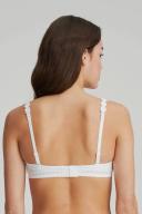Marie Jo Avero 0100416 Women's White Padded Underwired Bra