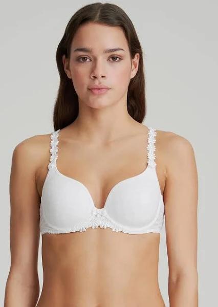Marie Jo Avero 0100416 Women's White Padded Underwired Bra
