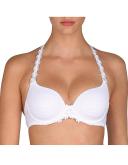 Marie Jo Avero 0100416 Women's White Padded Underwired Bra