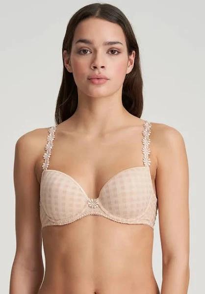 Marie Jo Avero 0100418 Women's Caffe Latte Beige Underwired Padded Bra