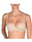 Marie Jo Avero 0100419 Women's Caffe Latte Beige Padded Balcony Bra