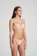 Marie Jo Avero 0100419 Women's Caffe Latte Beige Padded Balcony Bra