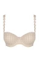 Marie Jo Avero 0100419 Women's Caffe Latte Beige Padded Balcony Bra