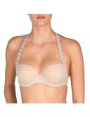 Marie Jo Avero 0100419 Women's Caffe Latte Beige Padded Balcony Bra