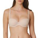 Marie Jo Avero 0100419 Women's Caffe Latte Beige Padded Balcony Bra