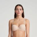 Marie Jo Avero 0100419 Women's Caffe Latte Beige Padded Balcony Bra